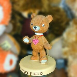 TOY FIELD*トイフィールド 大塚勝俊 クマ 置物 フィギュア テディベア