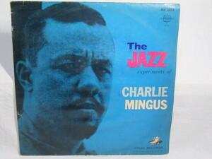 【LP「 Charles Mingus / THE JAZZ 」チャーリー・ミンガスの真髄 赤盤】/検索)レコード 12インチ ジャズ 東京芝浦電気