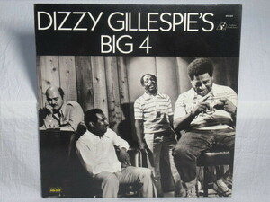 【LP「 Dizzy Gillespie's Big 4 / DIZZY GILLESPIE’S BIG 4 」】/検索)レコード 12インチ ジャズ ディジー・ガレスピー US盤