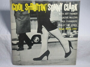 【LP「 SONNY CLARK / COOL STRUTTIN' 」Blue Note(BST 81588)】/検索)レコード 12インチ ジャズ ソニー・クラーク US盤 