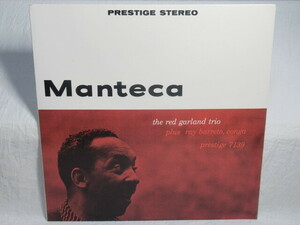 【LP「 MANTECA / RED GARLAND 」OJC】/検索)レコード 12インチ ジャズ レッド・ガーランド・トリオ US盤 