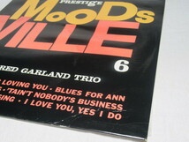 【LP「THE RED GARLAND TRIO / MOODS VILLE 6 」OJC】/検索)レコード 12インチ ジャズ US盤 _画像8