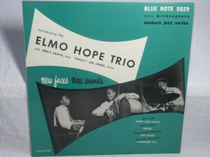 【LP「 ELMO HOPE TRIO 」BLUE NOTE】/検索)レコード ジャズ 国内盤 エルモ ホープ トリオ