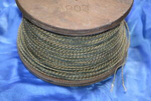 ** ultra rare 20's Western Electric 22AWG Twin single line m/2000 jpy **