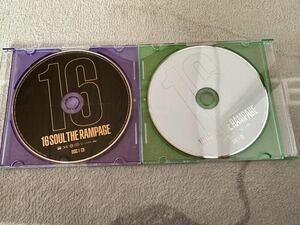 THE RAMPAGE 16SOUL 16PRAY ディスクのみ CD 2枚セット 未再生品