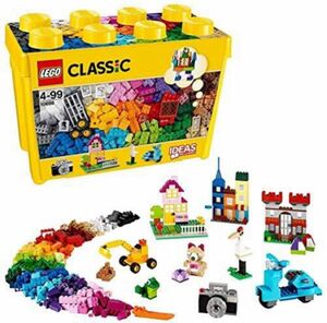 レゴ (LEGO) 黄色のアイデアボックス 子供 玩具 知育玩具 レゴブロック 10698 レゴクラシック