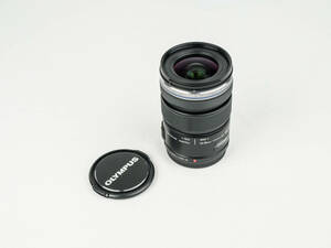 【中古美品】 M.ZUIKO DIGITAL ED 12-50mm F3.5-6.3 EZ ブラック オリンパス 標準ズームレンズ 電動ズーム マイクロフォーサーズマウント