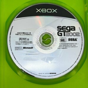 1898【XBOX】 SEGA GT 2002 ゲームソフト セガGT レースゲーム 説明書付き テレビゲームの画像6