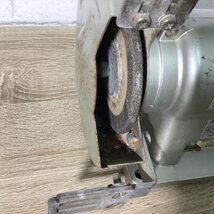 2001 【回転確認済】RYOBI リョービ G-6 両頭グラインダー 卓上グラインダー 砥石外径150mm コード長さ2ｍ 単相・交流100V_画像9