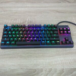 2208 【動作確認済】SteelSeries Apex Pro TKL USB Red Switch 64649 ゲーミングキーボード メカニカルゲーミングキーボード