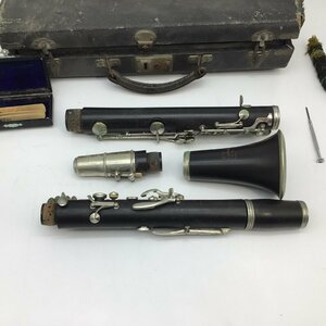 2355 【ジャンク】マルタンフレール クラリネット Martin Freres 1740 木管楽器 吹奏楽器 ケース付き