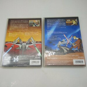 2387 【STAR WARS】 DVD２本セット クローン大戦 Volume 1/2の画像7