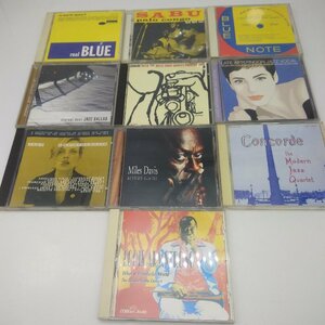 2441 【10枚セット】ジャズ CD JAZZ ルイ・アームストロング マイルス・デイヴィス オムニバス Blue Note