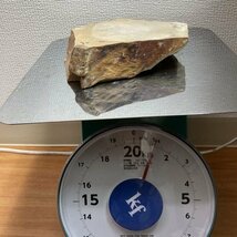 1330 【天然砥石】 蔵砥 1110g 丹波産（京都） 仕上げ砥 御廟山 戸前 色物 極上 鑿 鉋 玄翁 コレクション_画像6