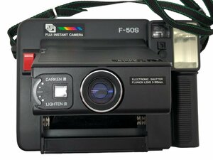 1円～ フジ インスタント カメラ F-50S FUJI INSTANT CAMERA カメラ ジャンク コレクション コレクター必見