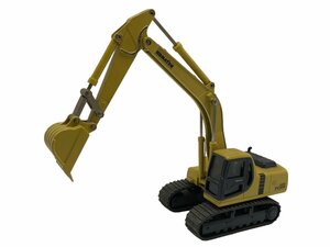 1円～ KOMATSU PC200 K-004 パワーショベル コマツ ミニカー コレクション コレクター必見