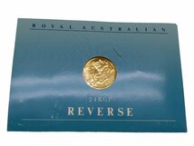 1円～ ROYAL AUSTRALIAN PENDANT TOP オーストラリアメダル トップ アクセサリー コレクション コレクター必見_画像2