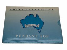 1円～ ROYAL AUSTRALIAN PENDANT TOP オーストラリアメダル トップ アクセサリー コレクション コレクター必見_画像3