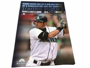 1円～ イチロー選手 MLB新記録9年連続200本安打達成 2001-2009 切手￥800 ポストカード シアトルマリナーズ コレクション コレクター必見