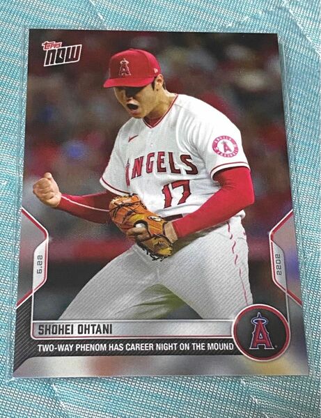 topps カード　2022 大谷翔平　エンゼルス　カード　②