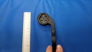 【中古】 Garmin純正 Edge用サイコンマウント 対応径φ31.8mm (2)