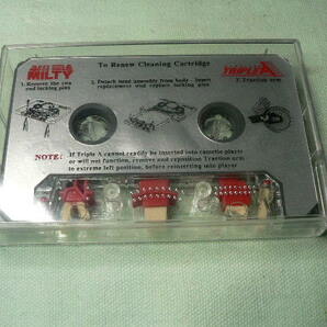 英国 Milty社 TrpleA カセット・クリーニング・テープの画像1