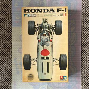 タミヤ 1/12 HONDA F-1 RA273 ウィリアムズ・ホンダ　F-1GPタイトル獲得記念1986年「未開封品」TAMIYA 未組立 当時物 希少品12スケール 