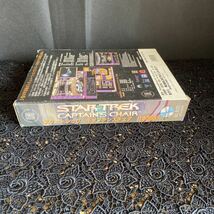 Windows95/Mac漢字Talk7.5　CDソフト　STAR TREK CAPTAIN’S CHAIR [日本語版] 中古品_画像3