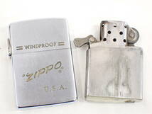 UH1444 《1円》ZIPPO ライター 3点 【あしたのジョー(シリアル№入り) /筆記体ロゴ / アーマー 】1990年/2000年/2017年 火花確認済_画像8