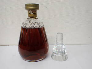 HS-A025【未開栓】 HINE ハイン バカラ クリスタル COGNAC コニャック 容量未記載 古酒 ※替え栓あり 箱無し