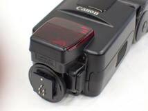UH1515《1円》《美品》《通電確認OK》Canon キヤノン スピードライト 550EX 単三電池駆動_画像5