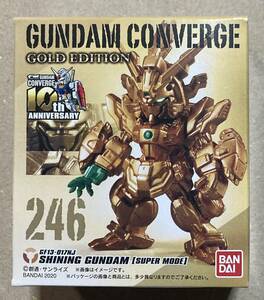 Shining Gundam (Super Mode) «FW Gundam Converge Gold Edition» ★ Неокрытые предметы ★