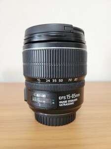 CANON EF-S 15-85mm F3.5-5.6 IS USM キヤノン レンズ [中古]