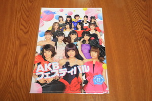 【AKB48 Team SURPRISE】クリアファイル 12 AKBフェスティバル 重力シンパシー公演 未使用 未開封 新品 即決　送料無料