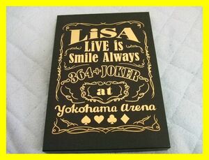 6☆　Blu-ray+CD　LiSA LIVE is Smile Always 364+JOKER at 横浜アリーナ　LiVE is Smile Always~ASiA TOUR 2018