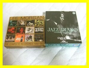 8☆　CD　ジャズ　2種セット　リー・モーガン　ジャズ・ピアノ