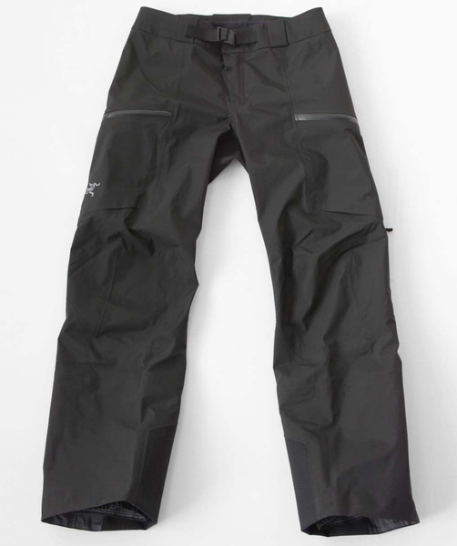 【新品】ARC'TERYX Sabre Pant Men's セイバー パンツ メンズ　サイズＳＳ（ショート丈）ブラック　バードエイド付き