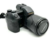 【準美品】OLYMPUS デジタル一眼レフカメラ E-20 レンズ一体型 CAMEDIA_画像8