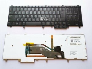 国内発送◇DELL Latitude E6520 E6530 E6540 E5520 E5530 日本語キーボード☆バックライト付◇超美品