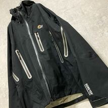 ロウアルパイン　Lowe alpine ゴアテックス GORE-TEX マウンテンパーカー　メンズ　Lサイズ　黒　ブルゾン　ベンチレーション付き_画像4