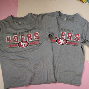 ペアTシャツ 半袖　キッズ 49ers