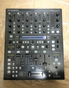 BEHRINGER Behringer DIGITAL PRO MIXER DDM4000 electrification only has confirmed 