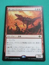 『MTG』　LCI-0171　R　嘶くカルノサウルス　日本語版　②_画像1