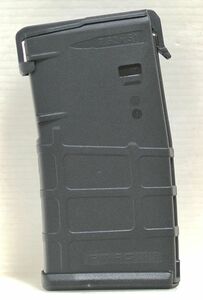 実物 MAGPUL マグプル PMAG 20 LR 20連 ポリマー マガジン 20rd マグ ブラック SR25 M110 7.62×51mm 7.62mm×51 NATO .308