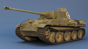 ■完成品■ ドラゴン 1/35 パンター Ausf.Ｇ　英軍鹵獲仕様　CUCKOO（カッコー）