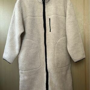 【StyleSea】 スタンドカラーボアコート【ZOZOTOWN限定アイテム】