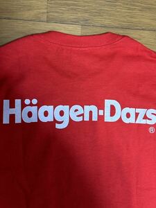 古着 haagen dazs ポケット付き Tシャツ S GILDAN 企業 minor threat black flag punk hardcore ハーゲンダッツ バンドT カンパニー