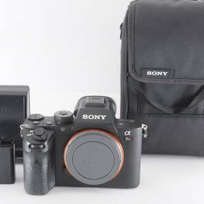 【良品】SONY α7R II ILCE-7RM2 箱・レンズケース付き カウント 1.4万回 （管理#11)