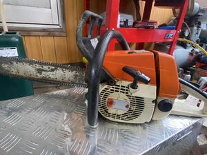 STIHL スチール チェーンソー 034AV エンジンチェンソー