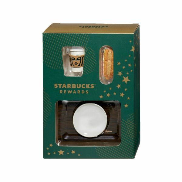 スターバックス　STARBUCKS　REWARDS限定ミニチュアコレクション “For Here”